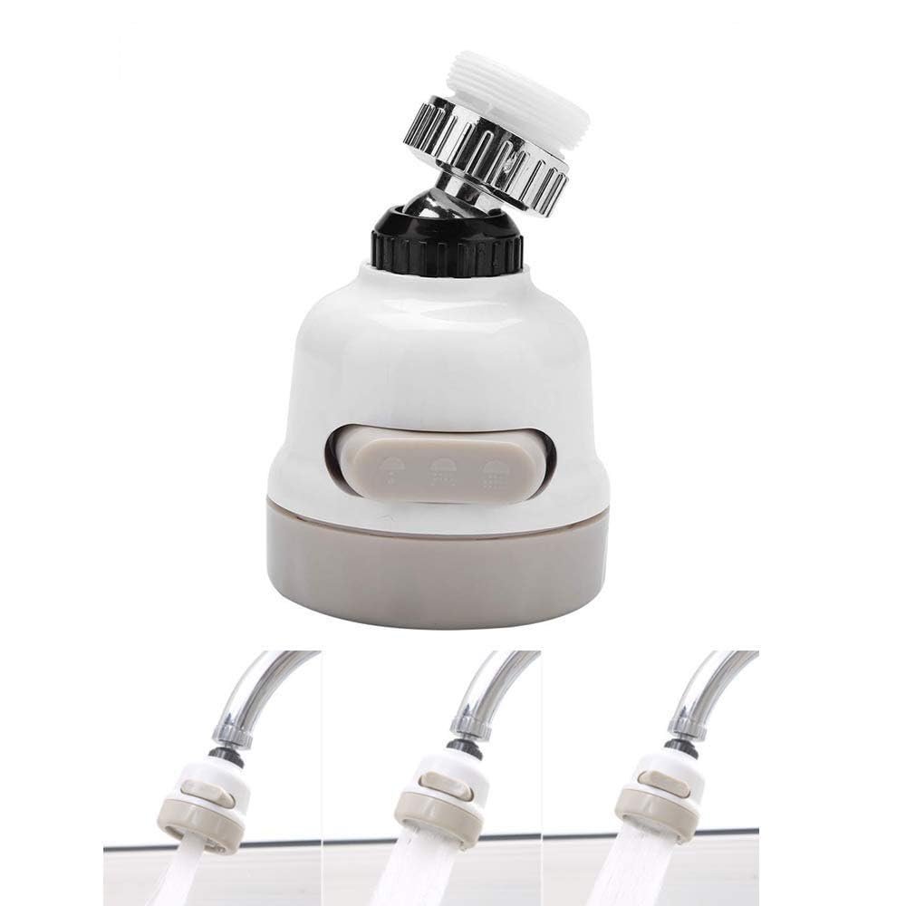 360° Rotating Sprinkler Water Faucet – Water Saving Tap Nozzle