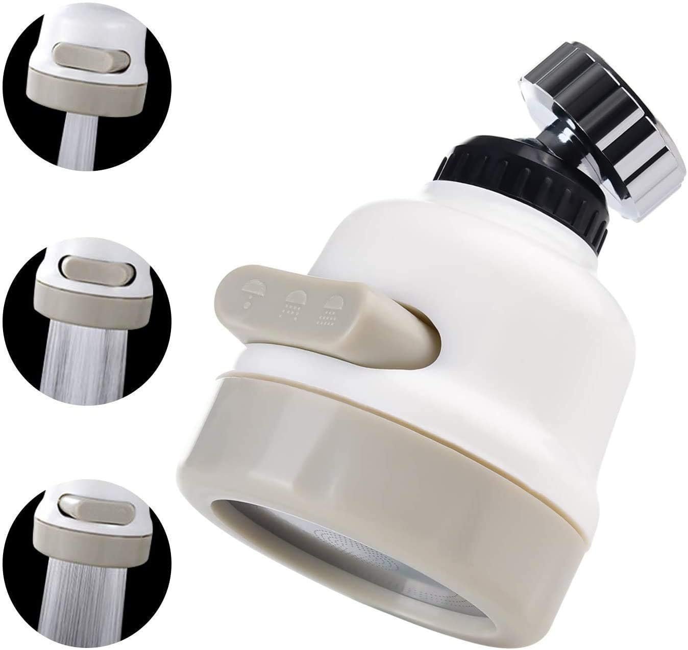 360 sprinkler water faucet rotating tap nozzle India