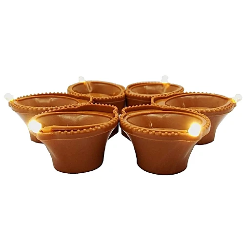 water sensor diya pack of 12 diwali gift set buy online UnixCart