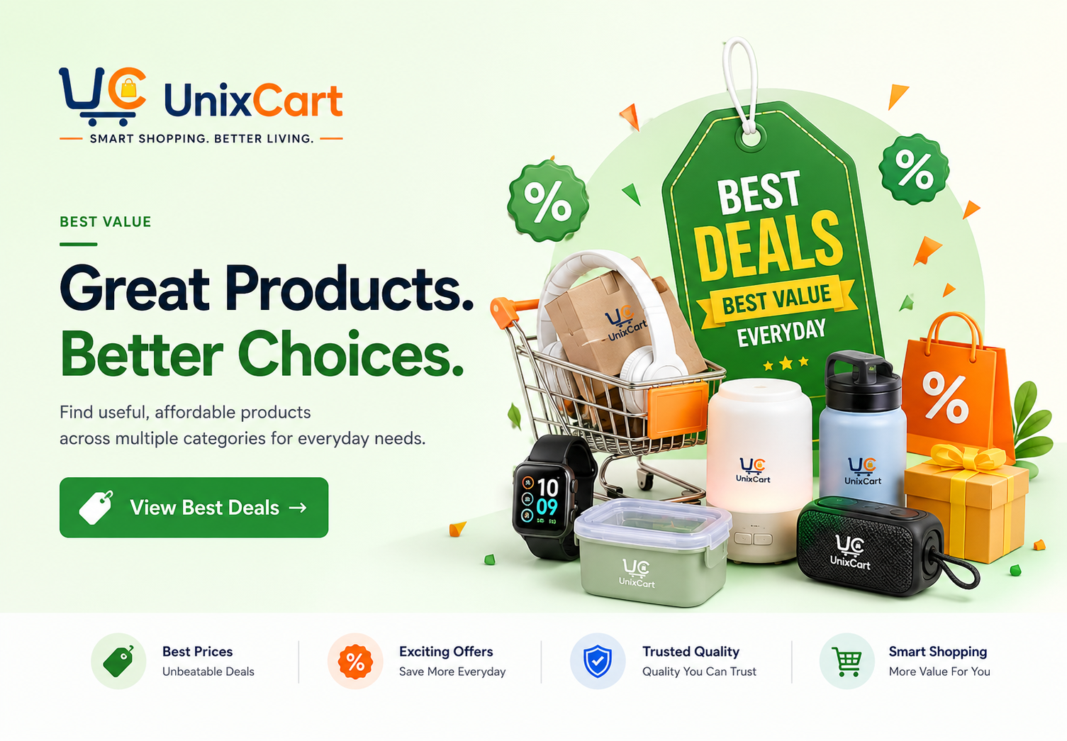 unixcart all deals banner poster