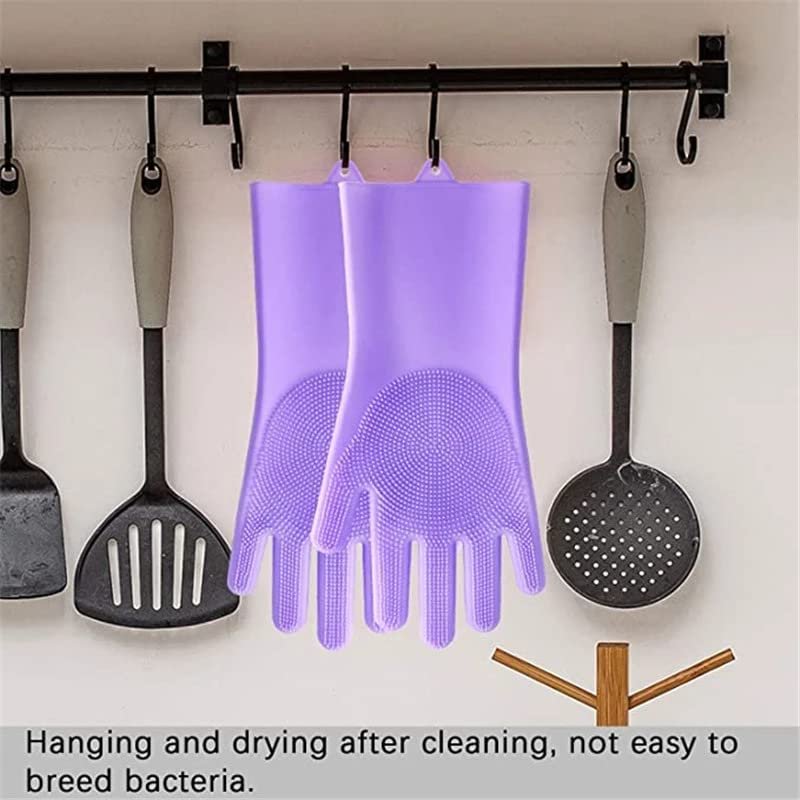 silicone gloves for pet bathing dog grooming massage bristles