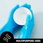 multipurpose silicone cleaning gloves for car washing India
