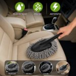 super soft nano microfiber car cleaning brush scratch free