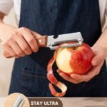 vegetable peeler with bottle opener