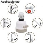 how to install 360 sprinkler water faucet no tools required