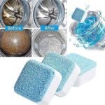 washing machine cleaning tablet deep clean descaler paraben free