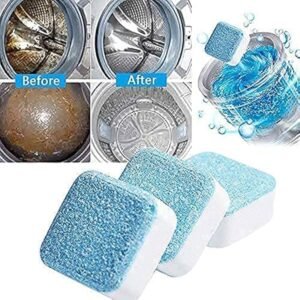 washing machine cleaning tablet deep clean descaler paraben free