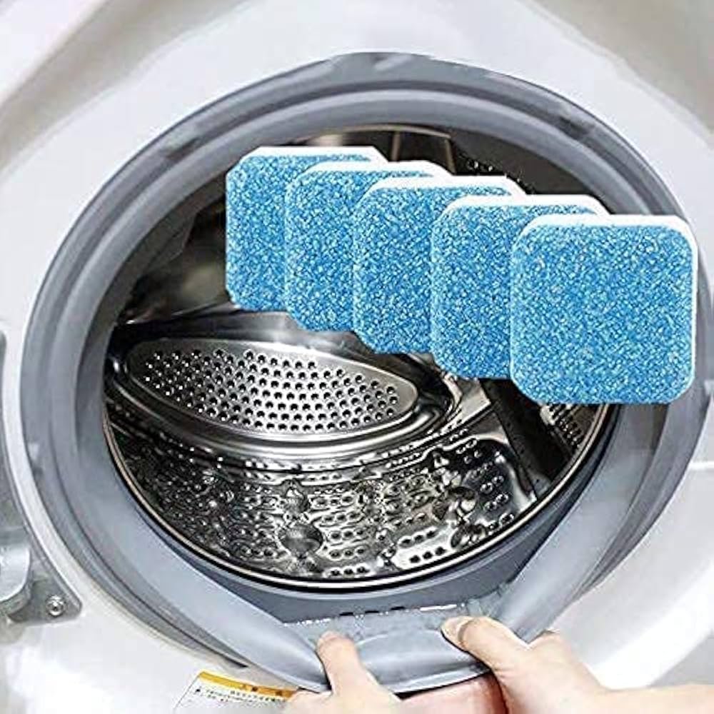 washing machine cleaner tablets 10 pack citrus fragrance