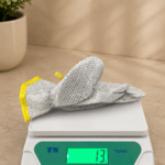 stainless steel wire dishwashing gloves