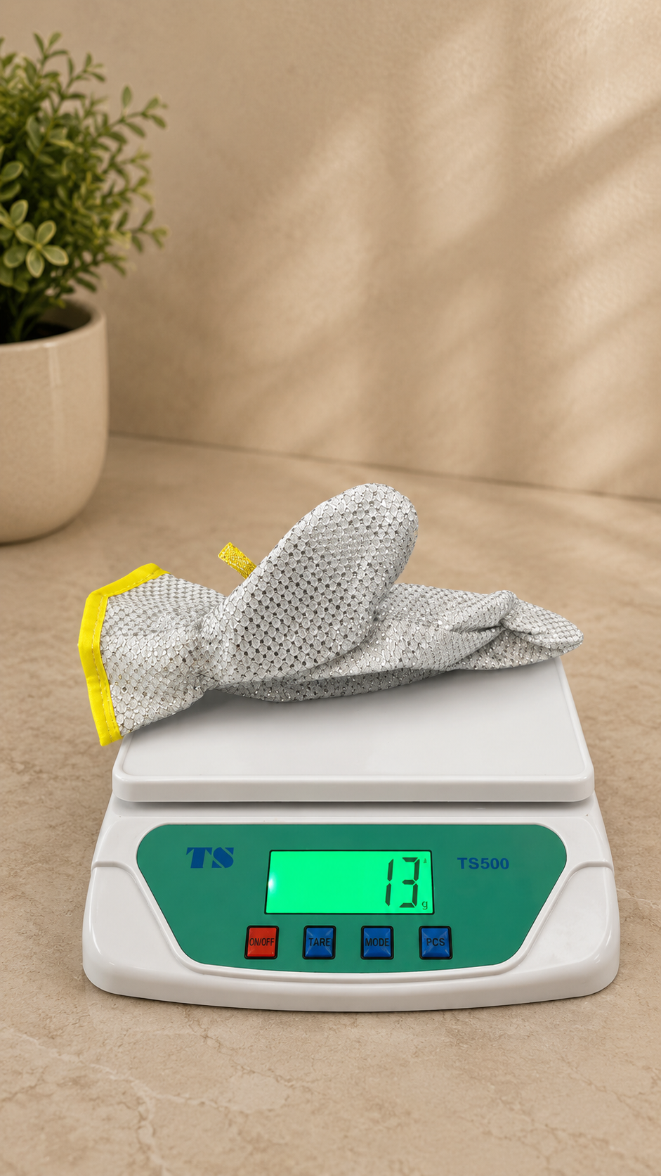 stainless steel wire dishwashing gloves