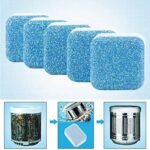 Washing machine cleaner tablets for drum cleaning