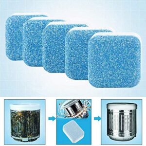 Washing machine cleaner tablets for drum cleaning