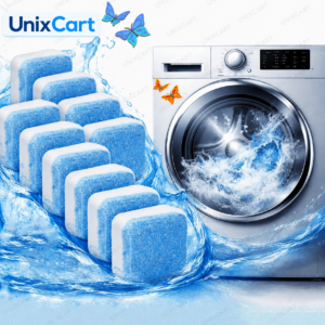 Washing machine cleaning tablets 10 pack