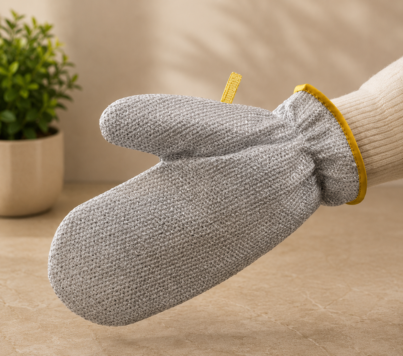 reusable wire dishwashing gloves