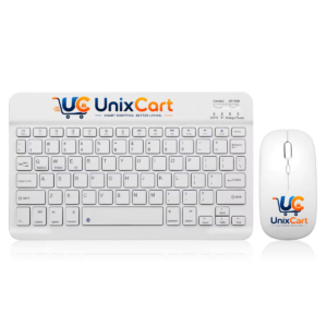 Wireless keyboard and mouse combo with rechargeable battery