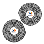 Spiral cable protector multicolor plastic cable saver