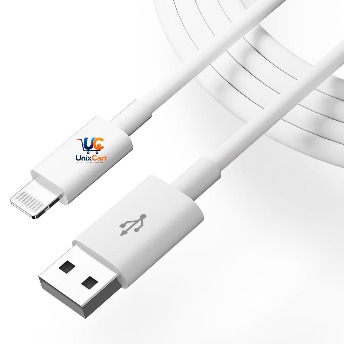 USB to Lightning iPhone cable 3A 1.2M