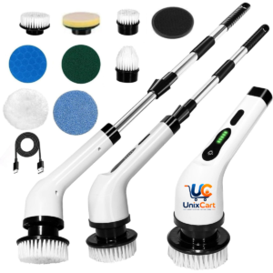 9 in 1 Electric Spin Scrubber: 1 Best Cordless Power Cleaner