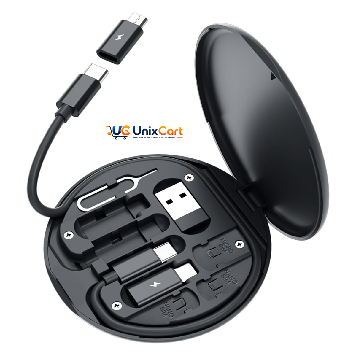 Travel Data Cable Set 60W: 1 Best Multi-Fast Charging Kit
