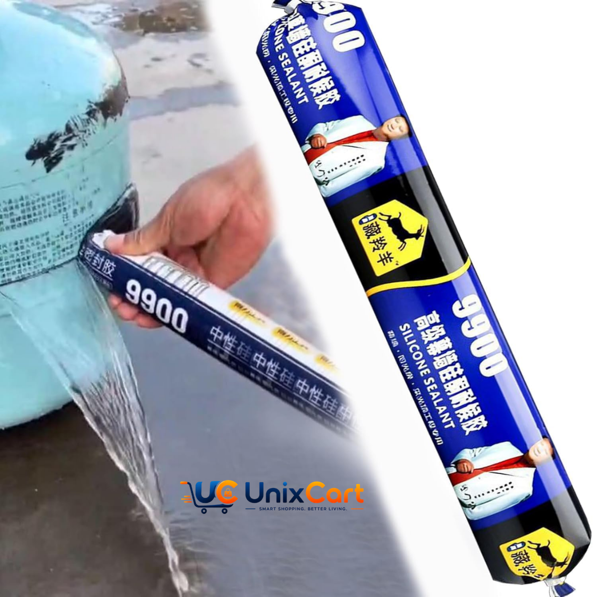 9900 Waterproof Silicone Sealant: 1 Best Heavy-Duty Joint Filler