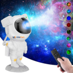 Astronaut Galaxy Projector Light: 1 Best 360 Nebula Lamp