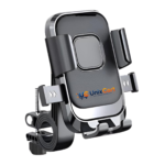 Bike Phone Holder – 360° Rotating One-Touch Lock Handlebar Mobile Mount
