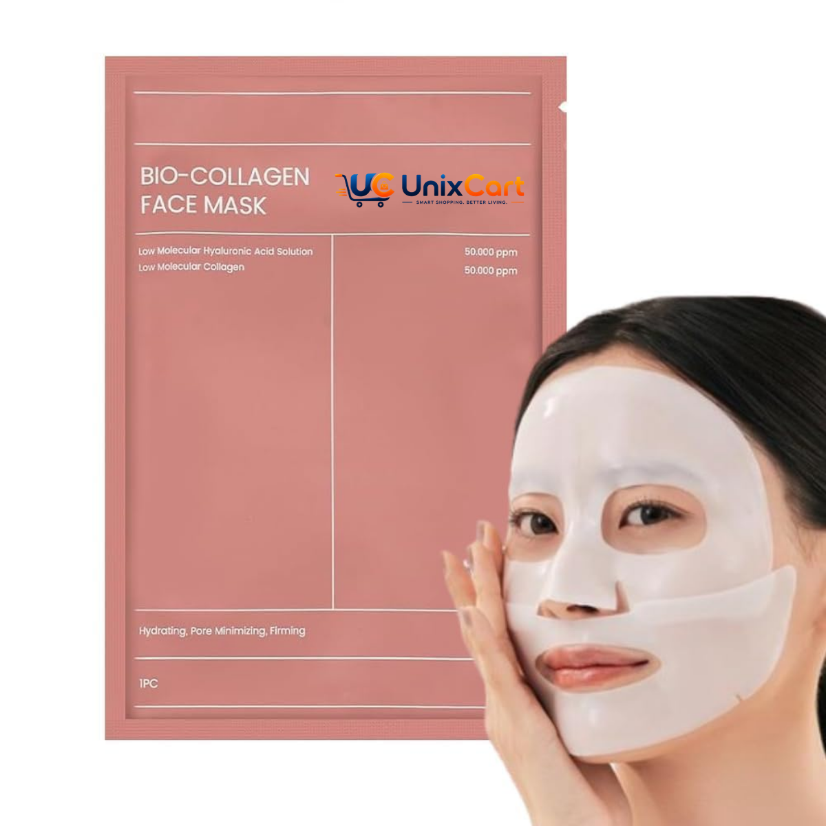 Bio Collagen Face Mask: 1 Best Overnight Hydrogel Glow Pack