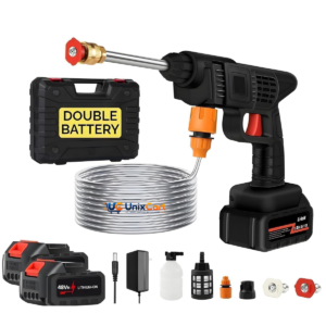 Cordless Portable Wireless Pressure Washer Gun: 1 Best 48V Kit