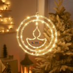Diya Pendant Hanging Lights: 1 Best 30 CM Festive LED Lamp