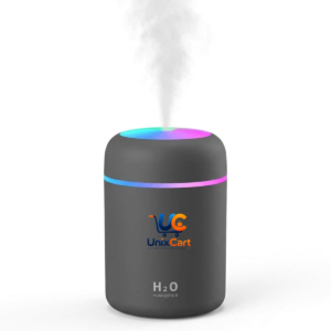 H2O air humidifier with colorful LED light