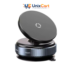 Magnetic Phone Holder for Car – 360° Vacuum Mount