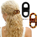 Magnetic hair claw clips set of 2
