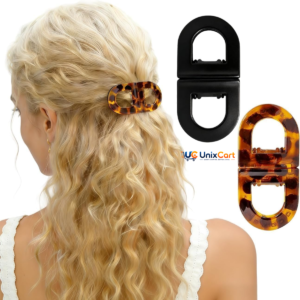 Magnetic hair claw clips set of 2
