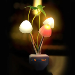 Mushroom lamp mini decorative LED table light