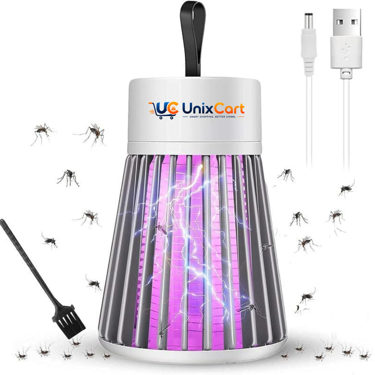 Mosquito Killer Machine – USB UV LED Bug Zapper