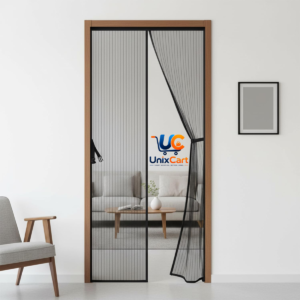 Magic mesh magnetic mosquito net on main door