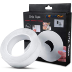 Nano double sided tape transparent gel roll