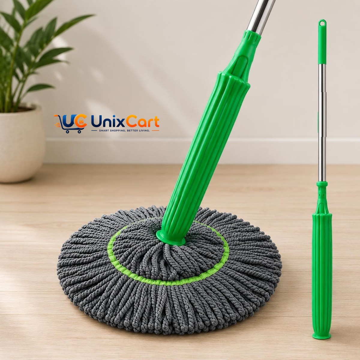 microfiber twist mop for floor cleaning