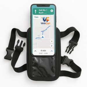 Scooty waterproof mobile holder pouch for phone