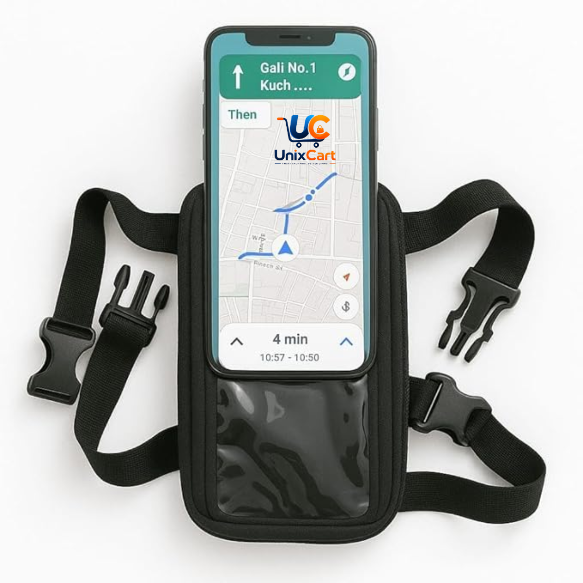 Scooty waterproof mobile holder pouch for phone
