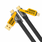 65W 4 in 1 fast charging cable