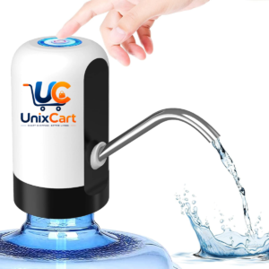 Wireless automatic water dispenser pump with USB charging