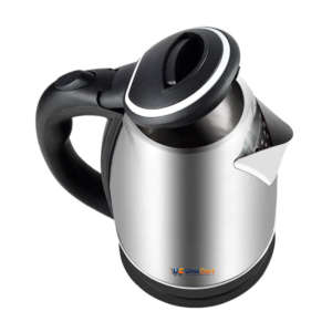 Stainless steel electric kettle with auto shut off
