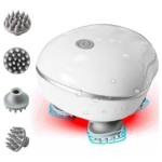 Electric head scalp massager handheld design