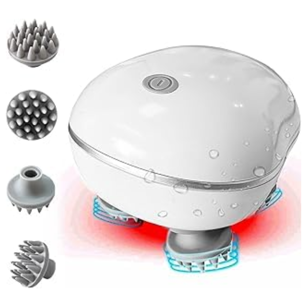 Electric head scalp massager handheld design