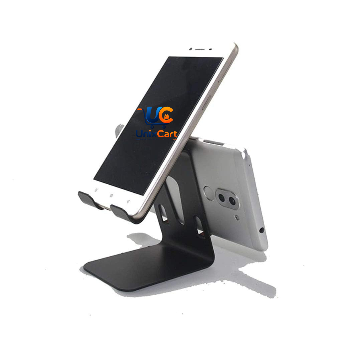 Stand folded completely flat for storage