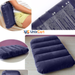 Intex inflatable air pillow blue