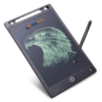 Child drawing on the LCD tablet