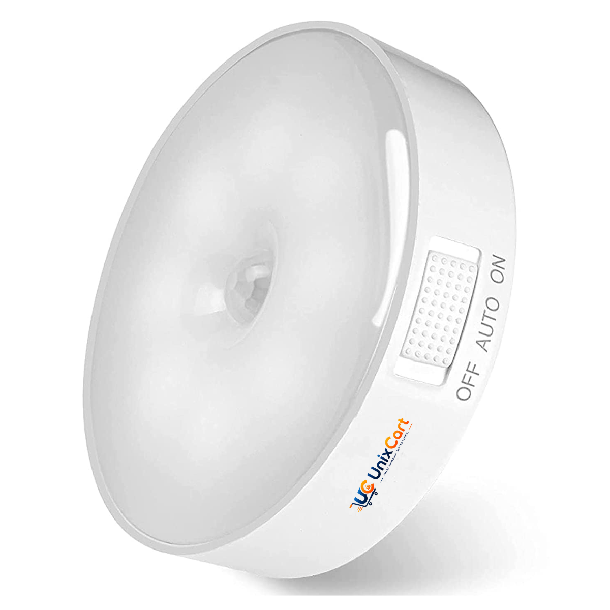 LED motion sensor light rechargeable wireless