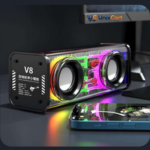 10W transparent Bluetooth speaker with RGB LED lights